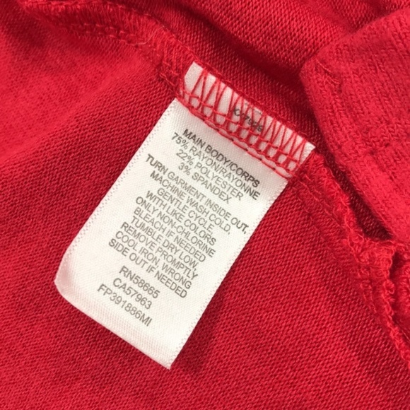 Free Press Brushed V-Neck T-Shirt - Picture 3 of 6